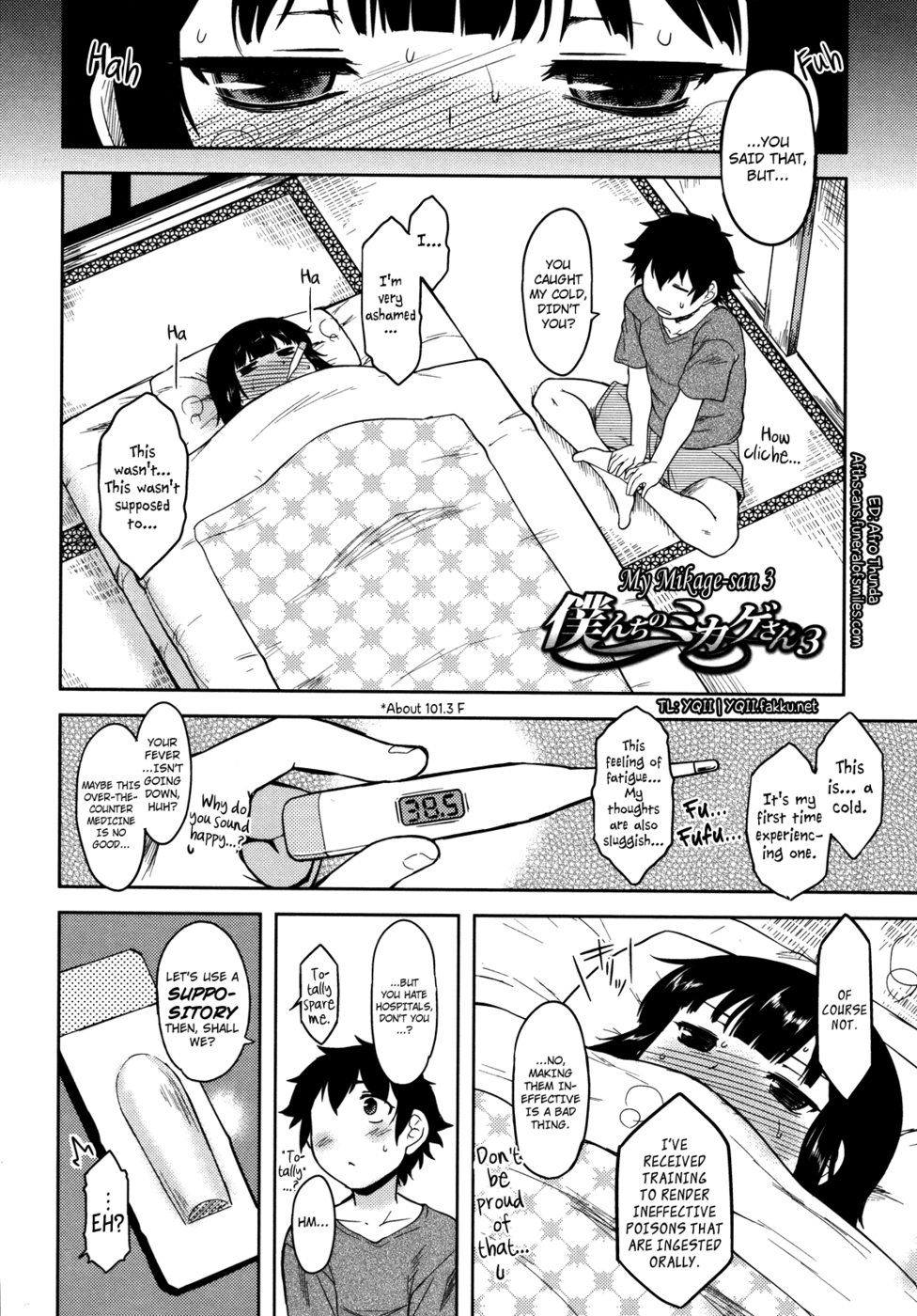 Hentai Manga Comic-Bokunchi no Mikage-san-Chapter 8-2
